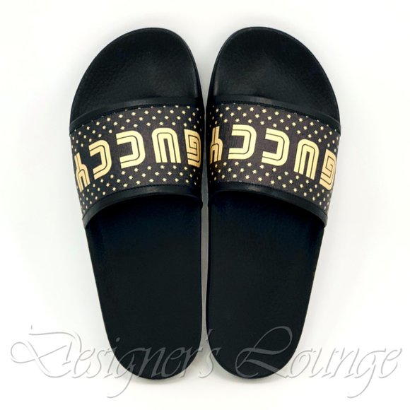 ⚡️SOLD! NIB GUCCI SEGA PURSUIT Slides Flip Flops - Picture 4 of 12